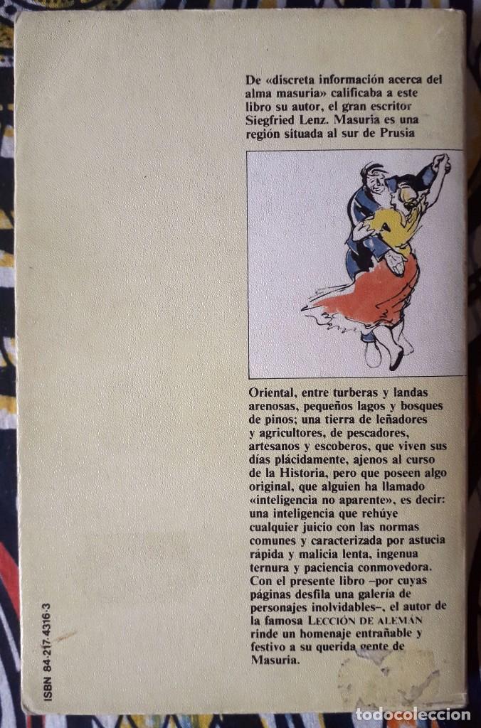 Libros de segunda mano: Siegfried Lenz . &iexcl;Qu&eacute; bello era Suleyken! - Foto 2