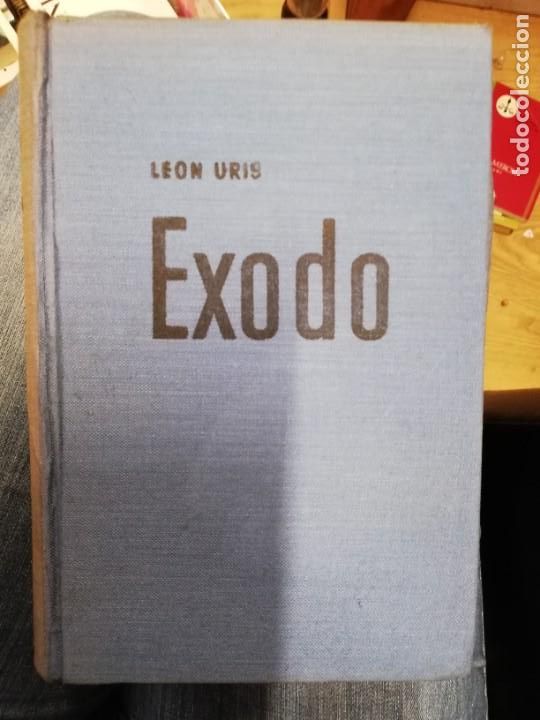Libros de segunda mano: &Eacute;xodo. Leon Uris - Foto 1