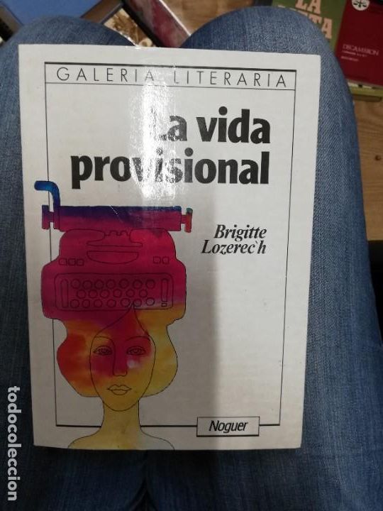 Libros de segunda mano: La vida provisional. Brigitte Lozerech - Foto 1