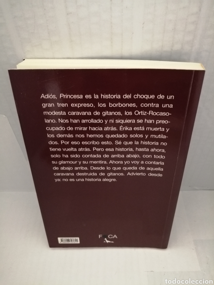Libros de segunda mano: ADI&Oacute;S, PRINCESA - Foto 2
