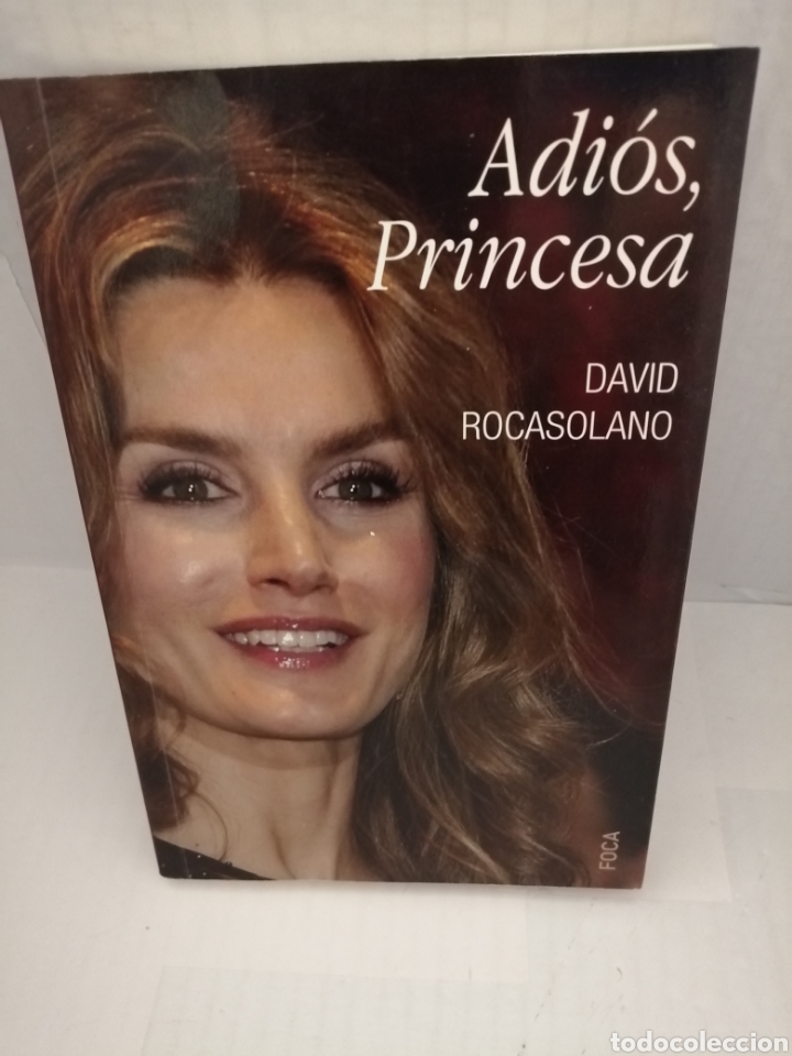 Libros de segunda mano: ADI&Oacute;S, PRINCESA - Foto 1
