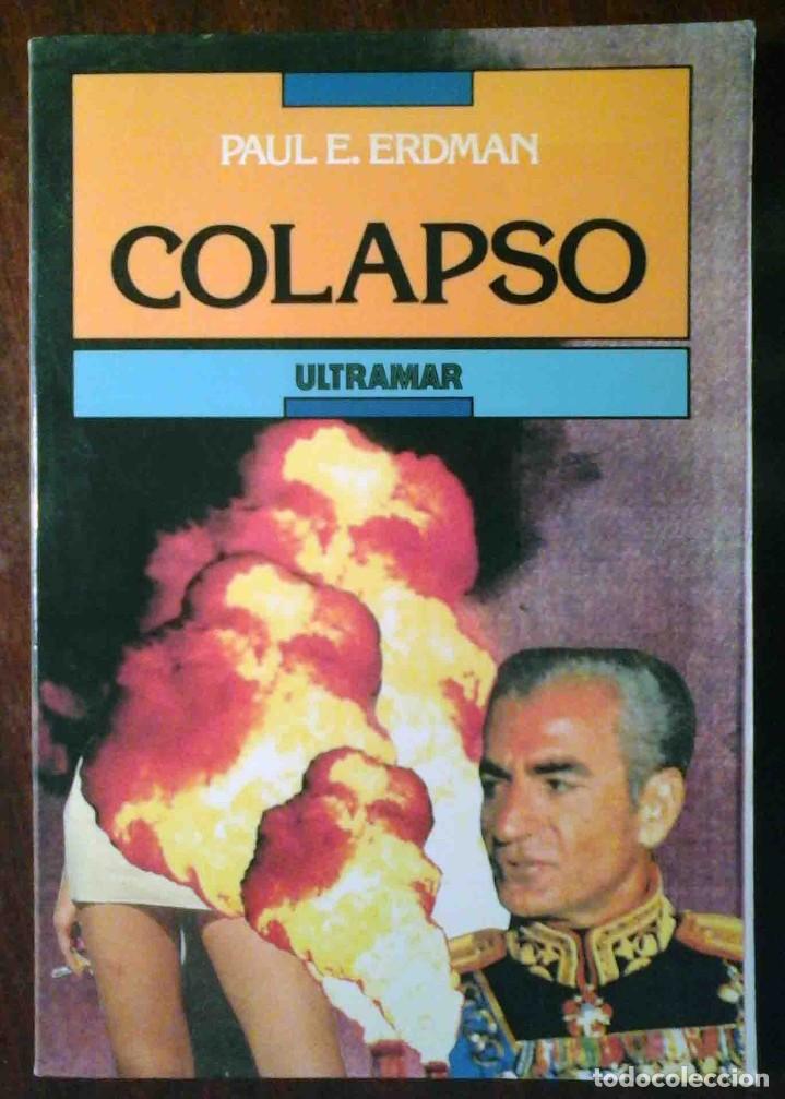 Libros de segunda mano: Colapso (Paul E. Erdman) Ultramar 1990 - Foto 1
