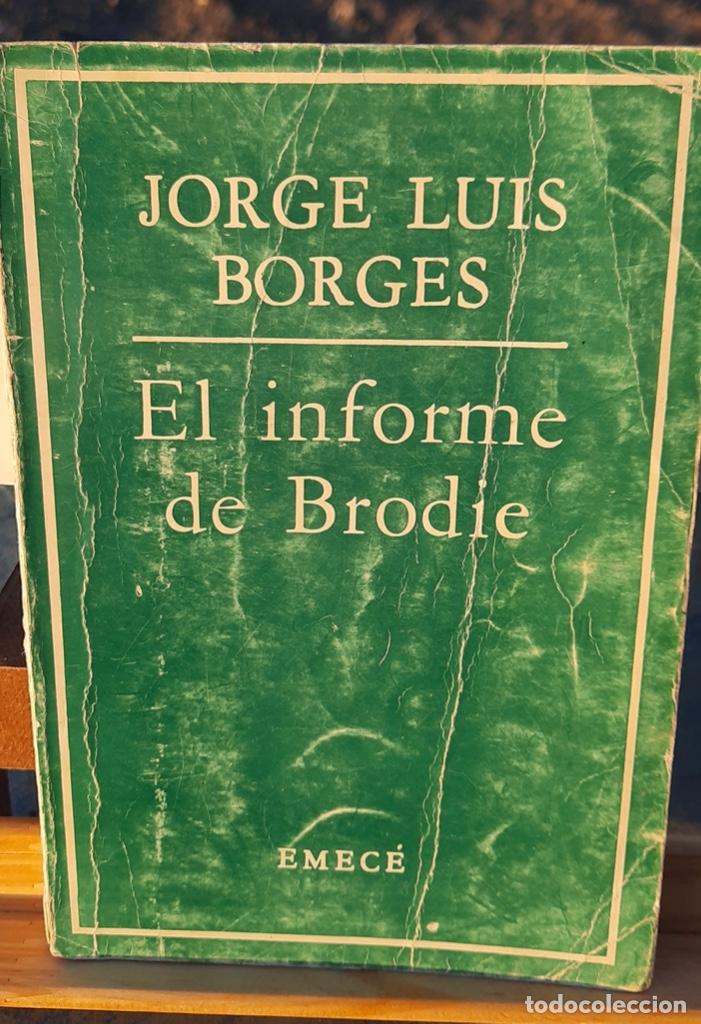 el informe de brodie primera edici n primera Buy Other used