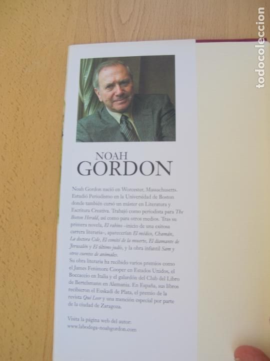 Libros de segunda mano: LA BODEGA.- NOAH GORDON.- ROCAEDITORIAL. 5&ordf; EDIC. 2007 - Foto 3