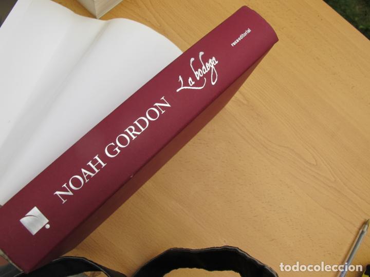 Libros de segunda mano: LA BODEGA.- NOAH GORDON.- ROCAEDITORIAL. 5&ordf; EDIC. 2007 - Foto 8