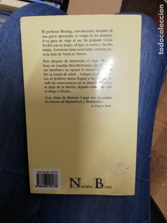 Libros de segunda mano: El viaje a Trieste. Harmut Lange - Foto 2