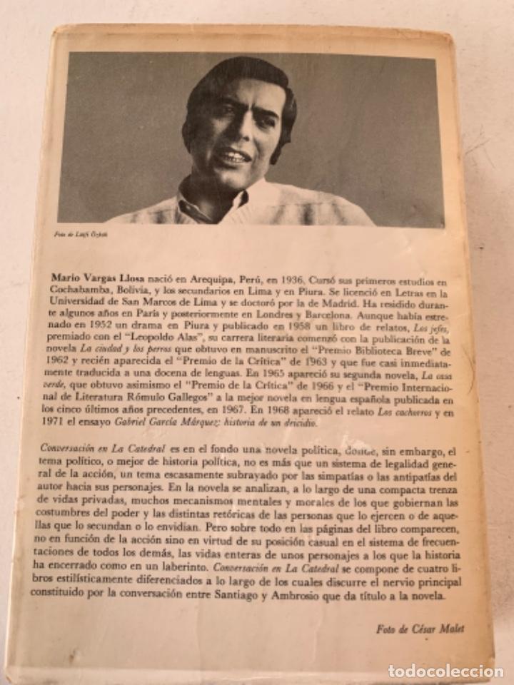 Libros de segunda mano: Conversaci&oacute;n en la catedral, libro - Foto 4