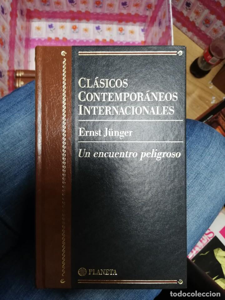 Libros de segunda mano: Un encuentro peligroso. Ernst J&uuml;nger - Foto 1