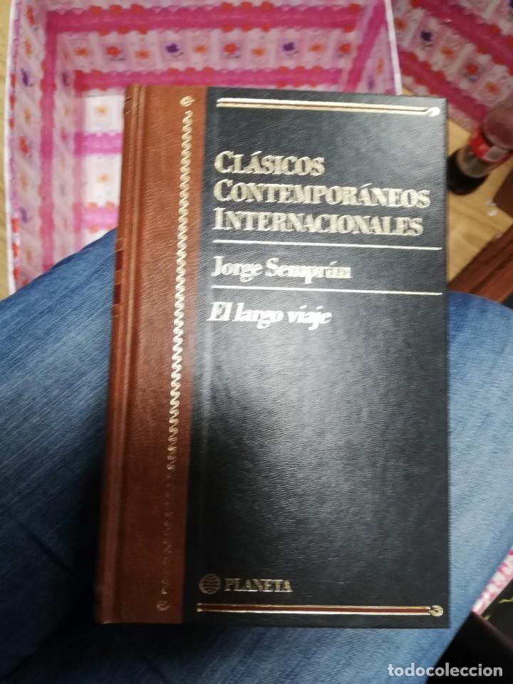 Libros de segunda mano: El largo viaje. Jorge Sempr&uacute;n - Foto 1