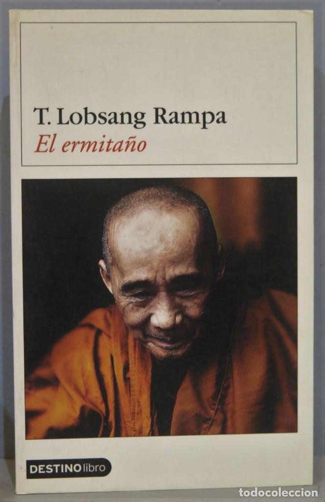 Libros de segunda mano: 2004.- EL ERMITA&Ntilde;O. LOBSANG RAMPA - Foto 1
