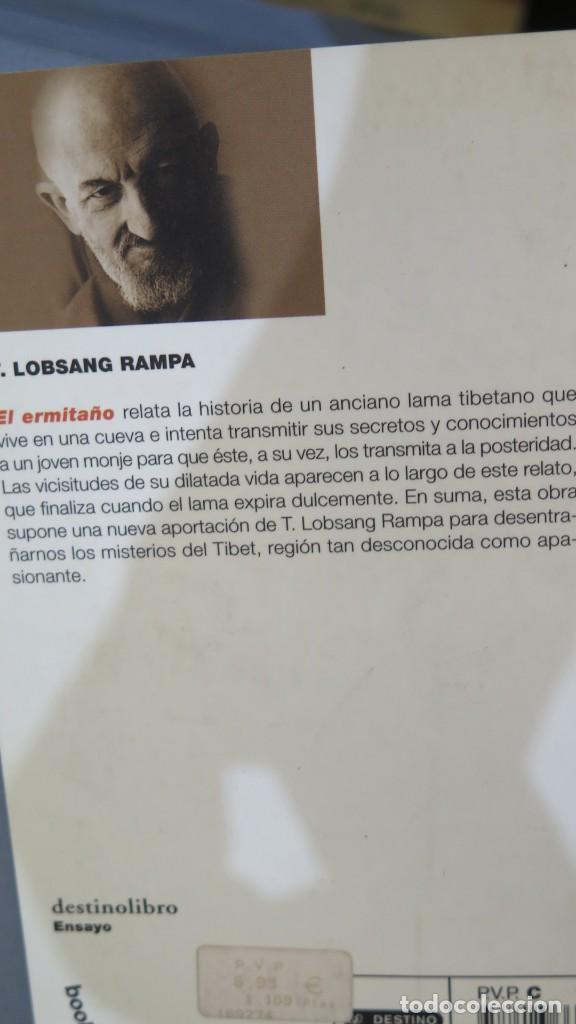 Libros de segunda mano: 2004.- EL ERMITA&Ntilde;O. LOBSANG RAMPA - Foto 2
