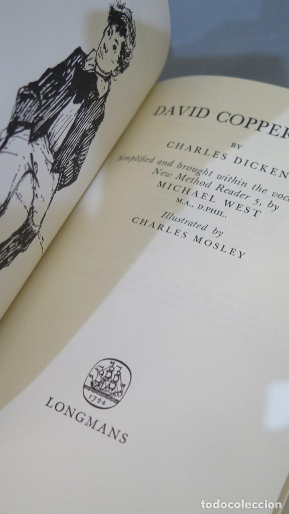 Libros de segunda mano: DAVID COPPERFIELD. DICKENS. LONGMANS - Foto 2
