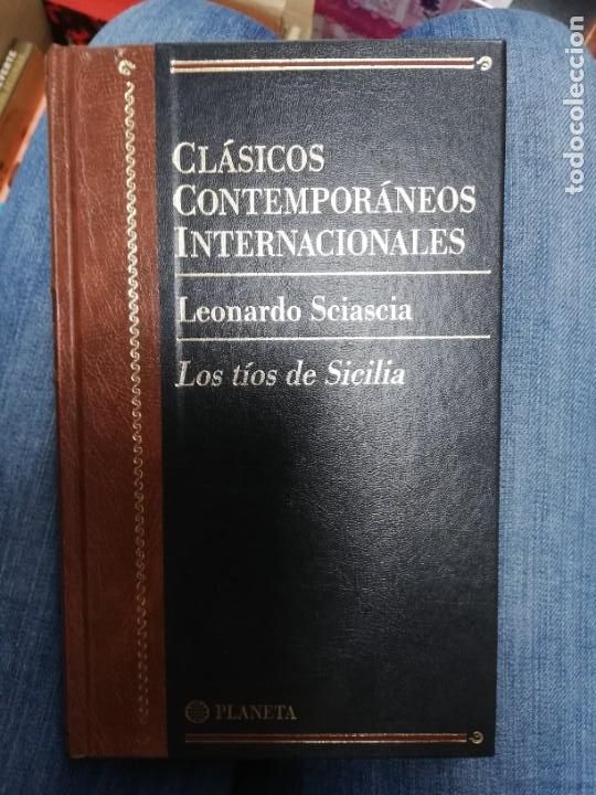 Libros de segunda mano: Los t&iacute;os de Sicilia. Leonardo Sciascia - Foto 1