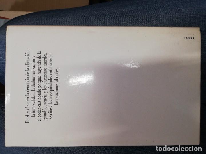 Libros de segunda mano: Amado amo. Rosa Montero - Foto 2