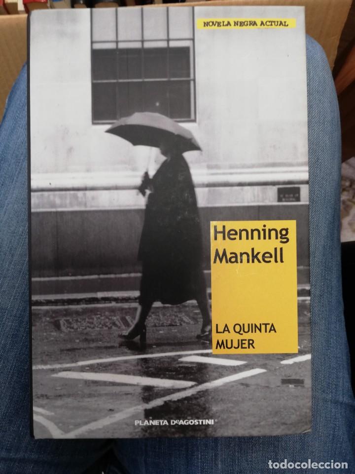 Libros de segunda mano: La quinta mujer. Henning Mankell - Foto 1