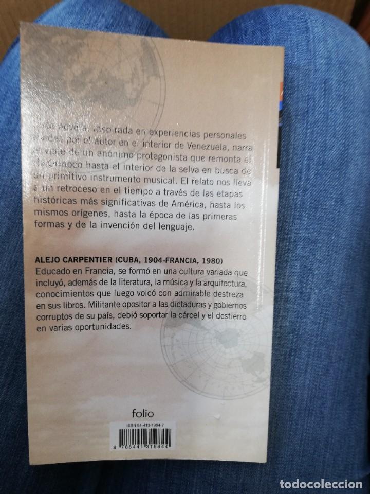 Libros de segunda mano: Los pasos perdidos. Alejo Carpentier - Foto 2