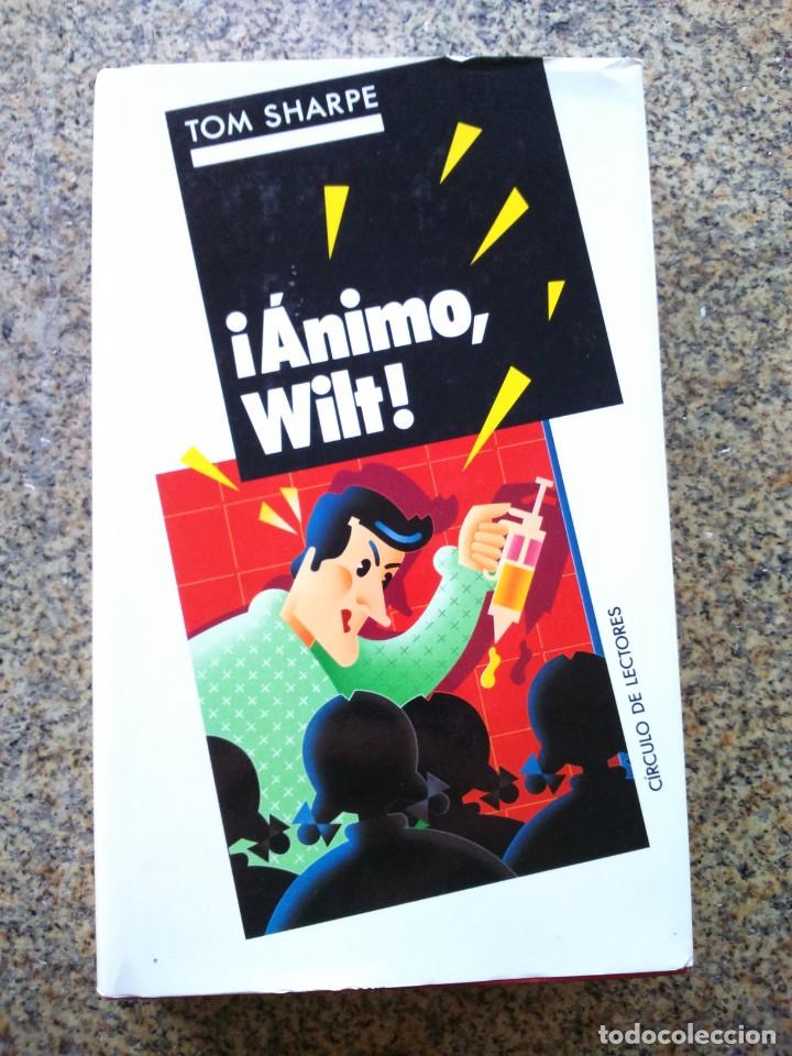 Libros de segunda mano: ANIMO WILT -- TOM SHARPE -- CIRCULO 1990 -- - Foto 1