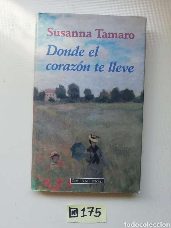 Libros de segunda mano: Donde El Coraz&oacute;n Te Lleve - Foto 1