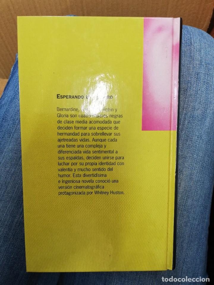 Libros de segunda mano: Esperando un respiro. Terry McMillan - Foto 2