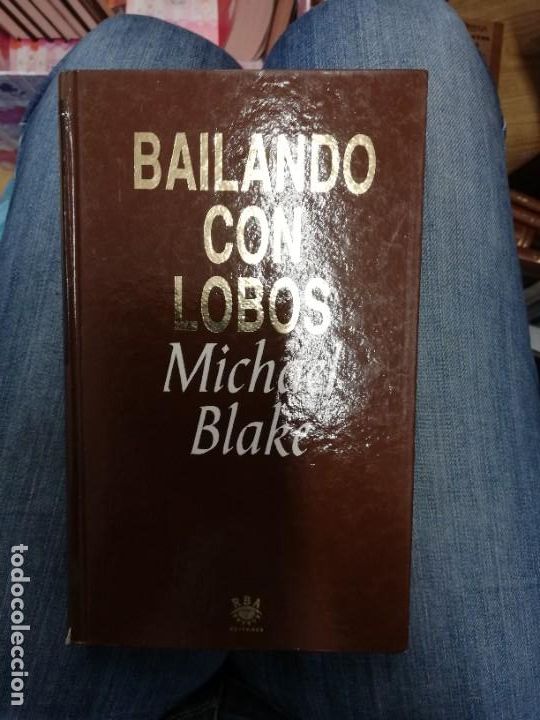Libros de segunda mano: Bailando con lobos. Michael Blake - Foto 1