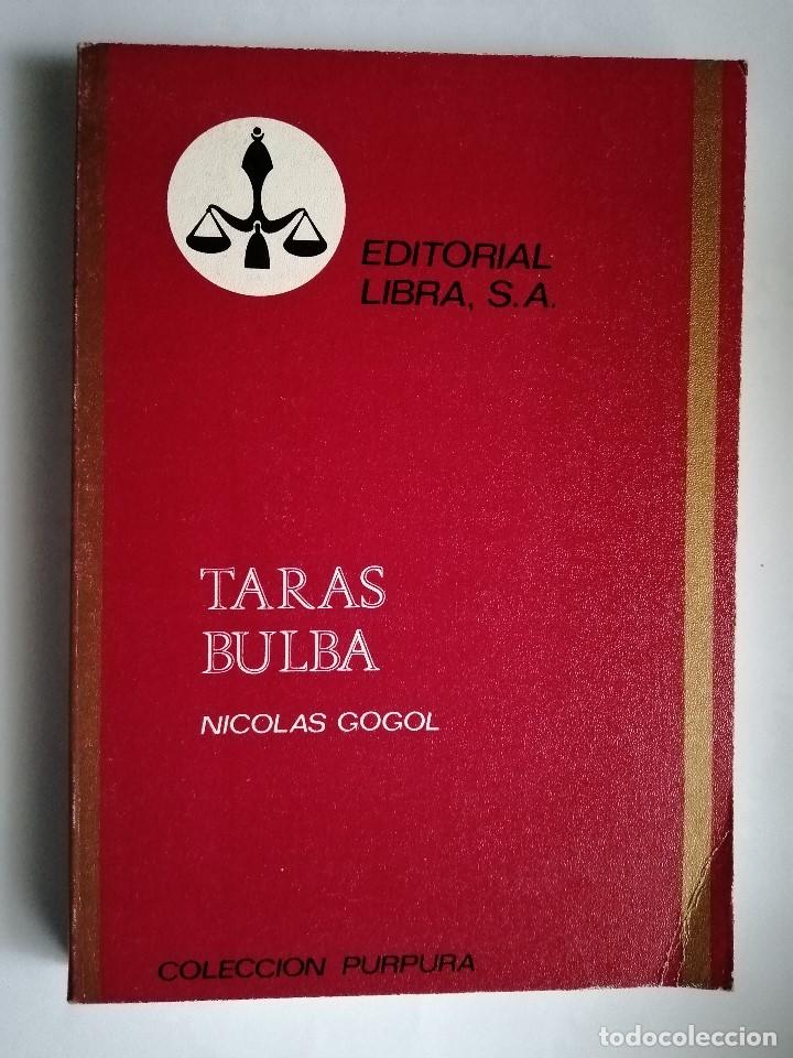 Libros de segunda mano: LIBRO: TARAS BULBA. NICOLAS GOGOL - Foto 1