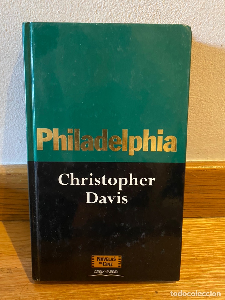 Libros de segunda mano: Philadelphia Christopher Davis - Foto 1