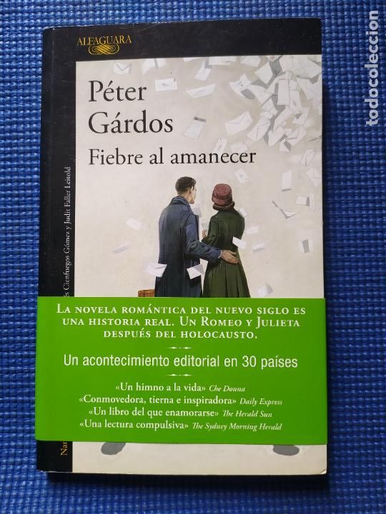 Libri di seconda mano: FIEBRE AL AMANECER PETER GARDOS