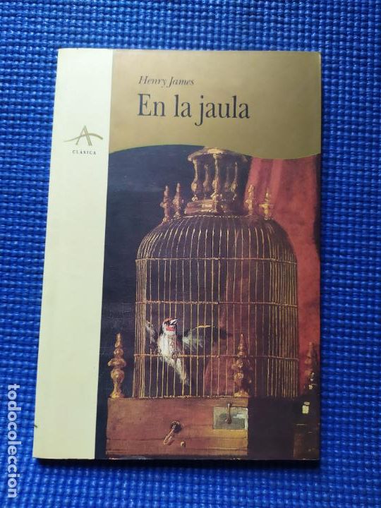 Libros de segunda mano: EN LA JAULA HENRY JAMES - Foto 1