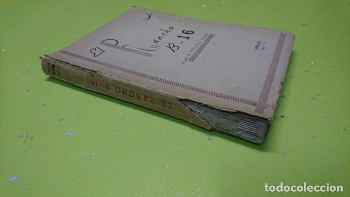 Libros de segunda mano: EL RANCHO B-16, MIRANDA MARIN - Foto 2