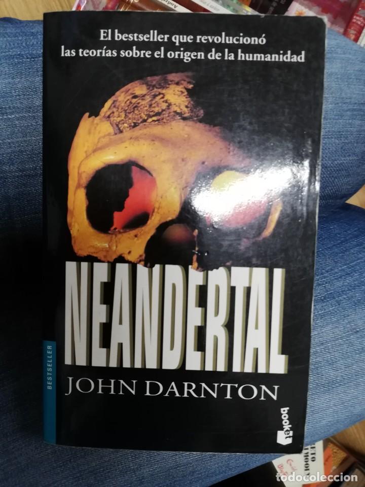 Libros de segunda mano: Neandertal. John Darton - Foto 1