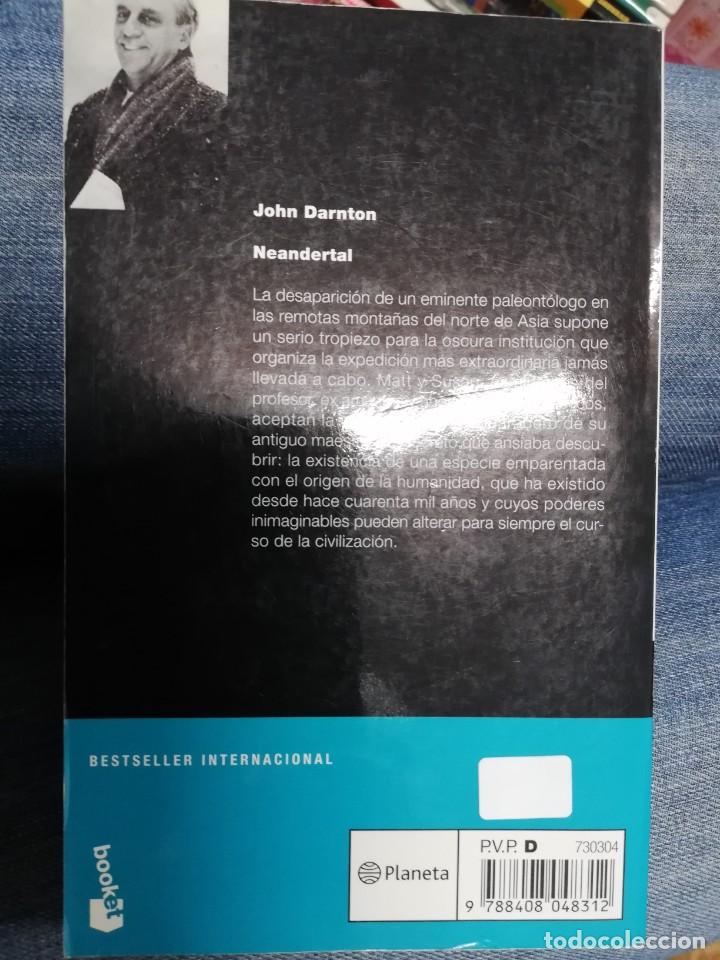 Libros de segunda mano: Neandertal. John Darton - Foto 2