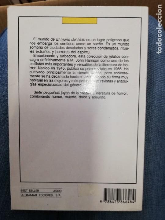Libros de segunda mano: El mono del hielo. M. John Harrison - Foto 2