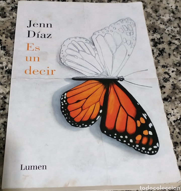 Libros de segunda mano: Es un decir Jenn D&iacute;az - Foto 1