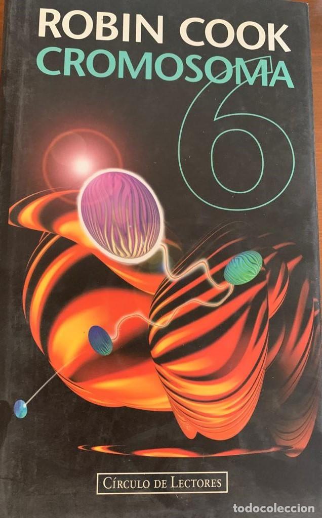 Libros de segunda mano: Cromosoma - Robin Cook - Foto 1