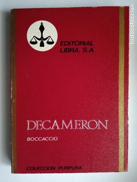Libros de segunda mano: LIBRO: DECAMERON. BOCACCIO - Foto 1