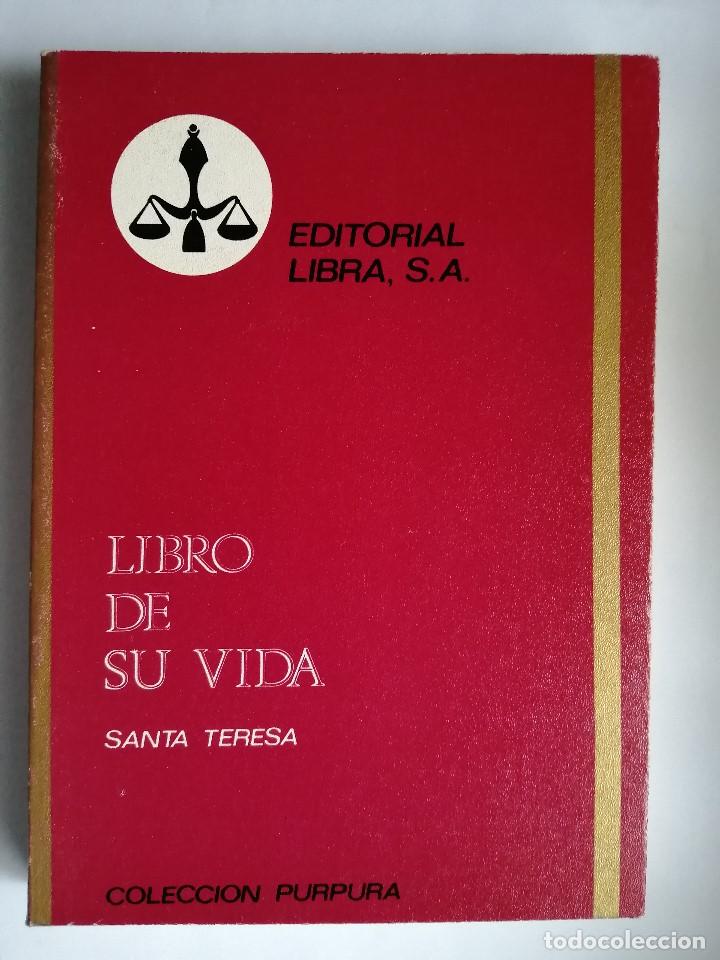 Libros de segunda mano: LIBRO DE SU VIDA. SANTA TERESA - Foto 1
