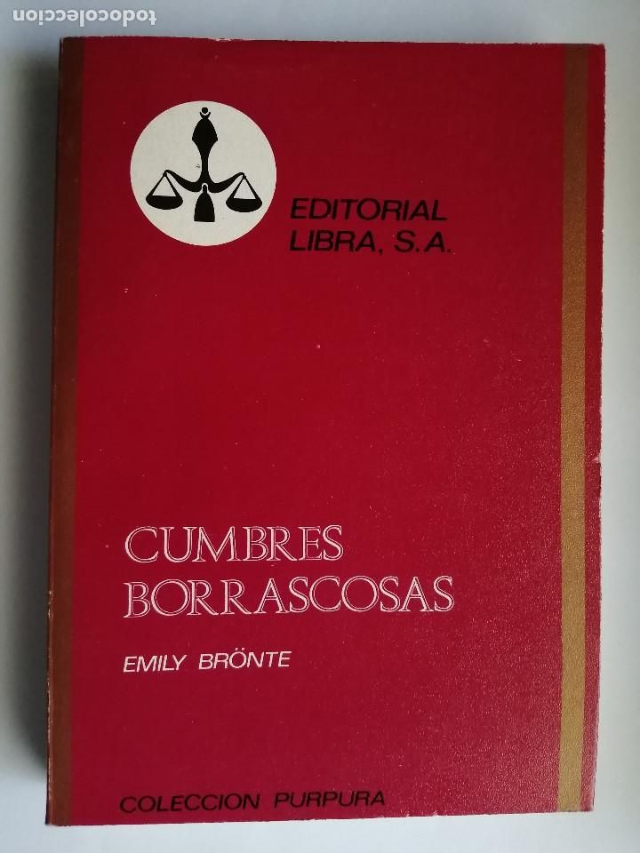 Libros de segunda mano: CUMBRES BORRASCOSAS Emily Br&ouml;nte - Foto 1