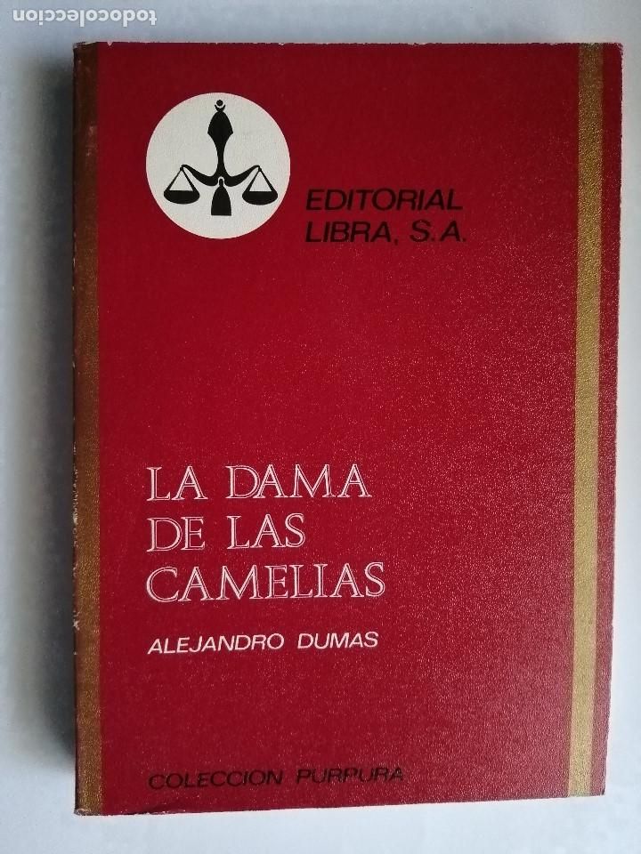Libros de segunda mano: LA DAMA DE LAS CAMELIAS Alejandro Dumas - Foto 1