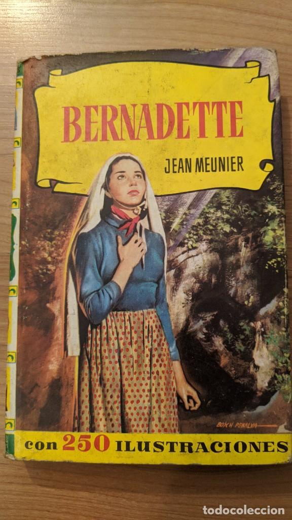 Libros de segunda mano: BERNADETTE - Foto 1