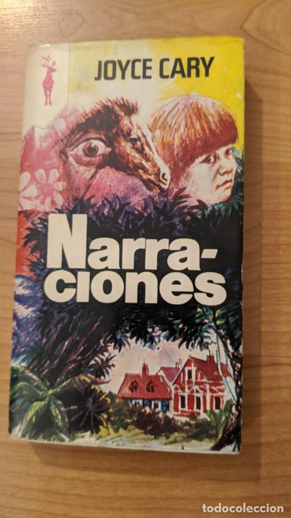 Libros de segunda mano: NARRACIONES JOYCE CARY