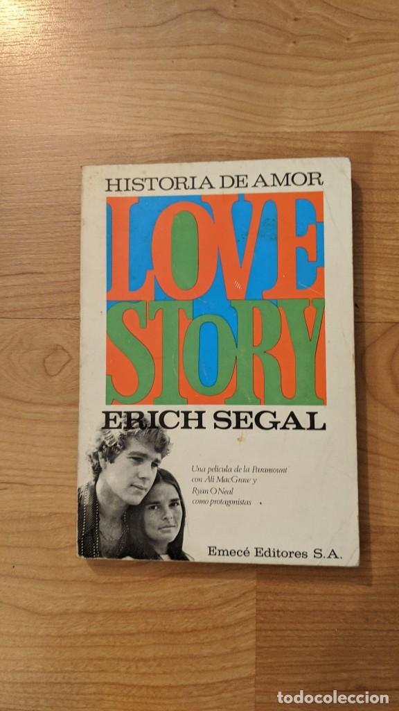 Libros de segunda mano: LIBRO HISTORIA DE AMOR DE ERICH SEGAL - Foto 1