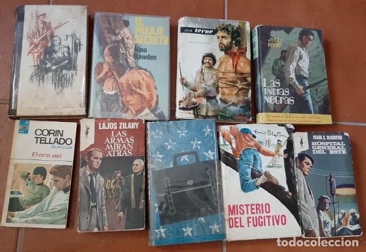 Lote libros a&ntilde;os 60