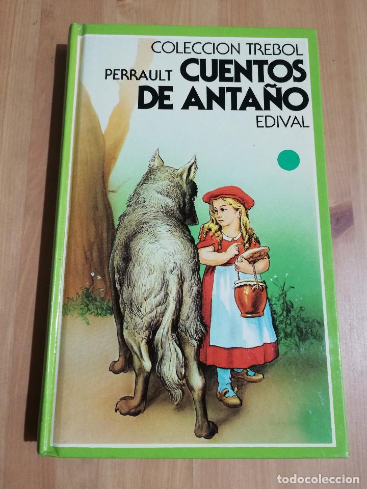 Libros de segunda mano: CUENTOS DE ANTA&Ntilde;O (CHARLES PERRAULT) - Foto 1