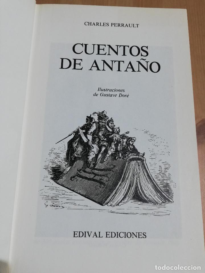 Libros de segunda mano: CUENTOS DE ANTA&Ntilde;O (CHARLES PERRAULT) - Foto 2