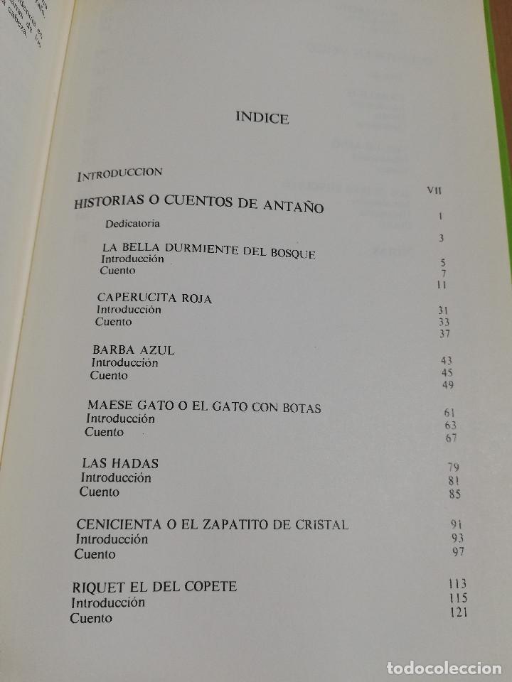 Libros de segunda mano: CUENTOS DE ANTA&Ntilde;O (CHARLES PERRAULT) - Foto 3