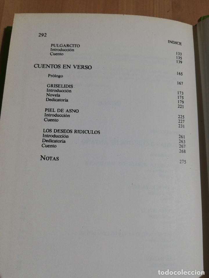 Libros de segunda mano: CUENTOS DE ANTA&Ntilde;O (CHARLES PERRAULT) - Foto 4