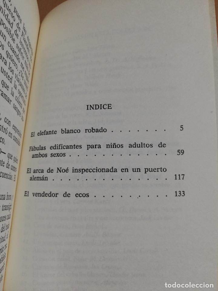 Libros de segunda mano: EL ELEFANTE BLANCO ROBADO (MARK TWAIN) - Foto 3