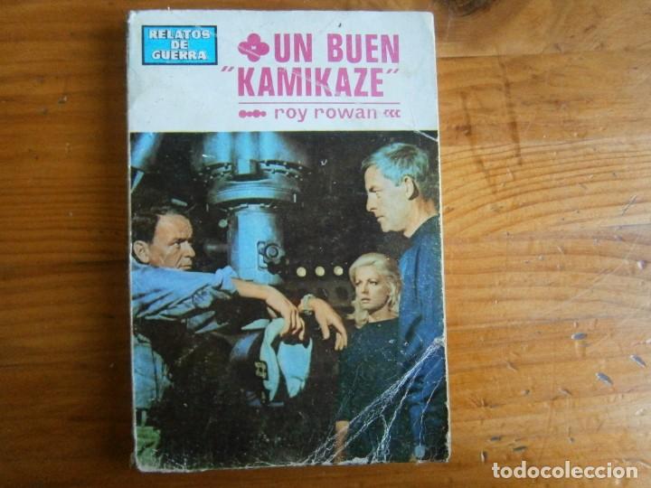 Libros de segunda mano: RELATOS DE GUERRA, EL BUEN KAMIKAZE