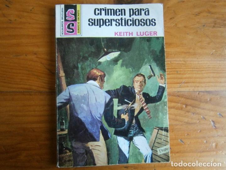 Libros de segunda mano: SS, CRIMEN PARA SUPERSTICIOSOS
