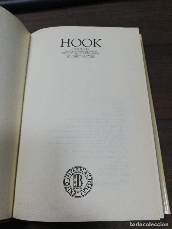 Libros de segunda mano: HOOK. TERRY BROOKS. EXITO INTERNACIONAL. 1992. - Foto 2